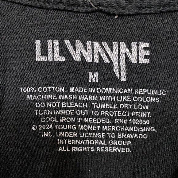 Lil Wayne Tha Carter III Album Hip-Hop T-shirt size Medium - Picture 4 of 4